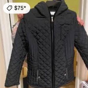 ZeroXposur Black Quilted Puffer Jacket